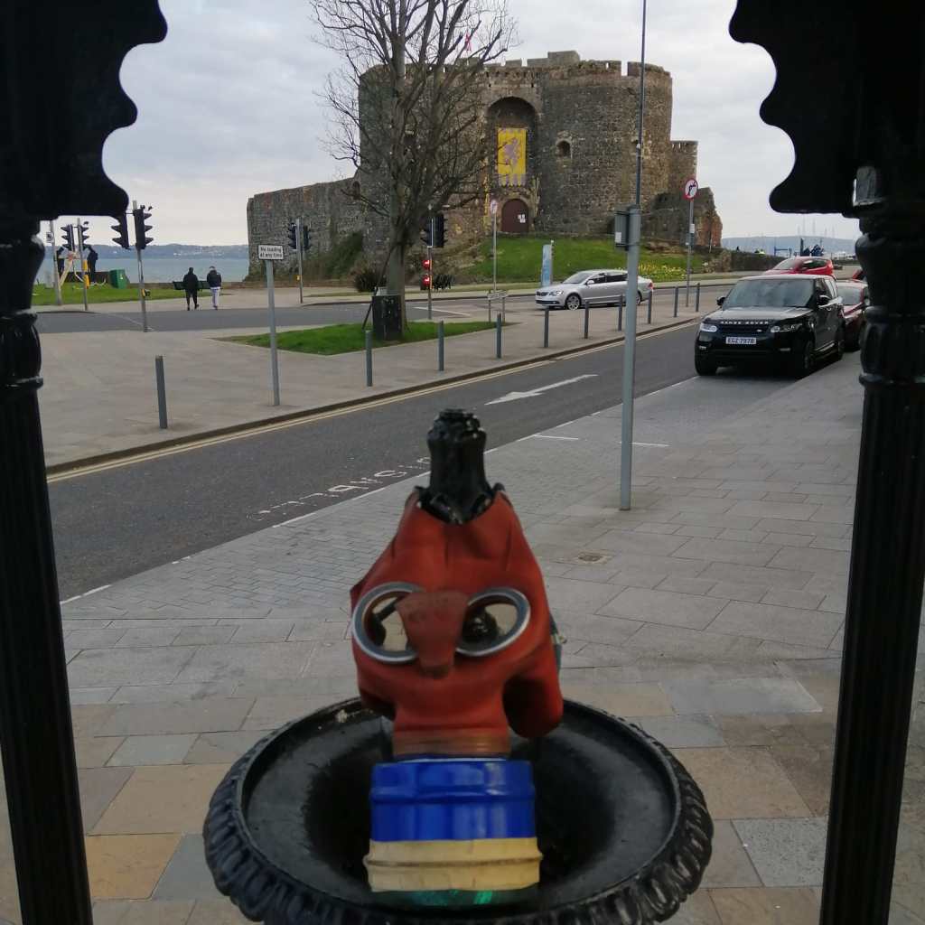 Child's Gas Mask - "MIckey Mouse" style