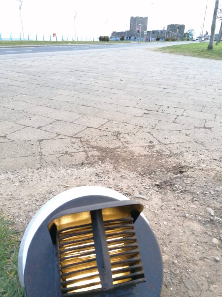 Car Lamp Shield for the Blackout